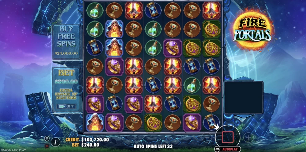 Fire Portals Slot
