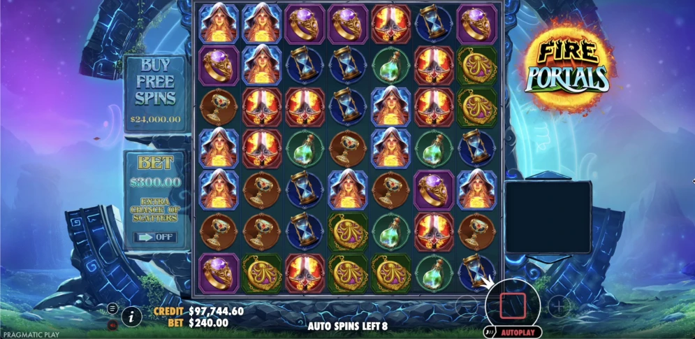 Fire Portals