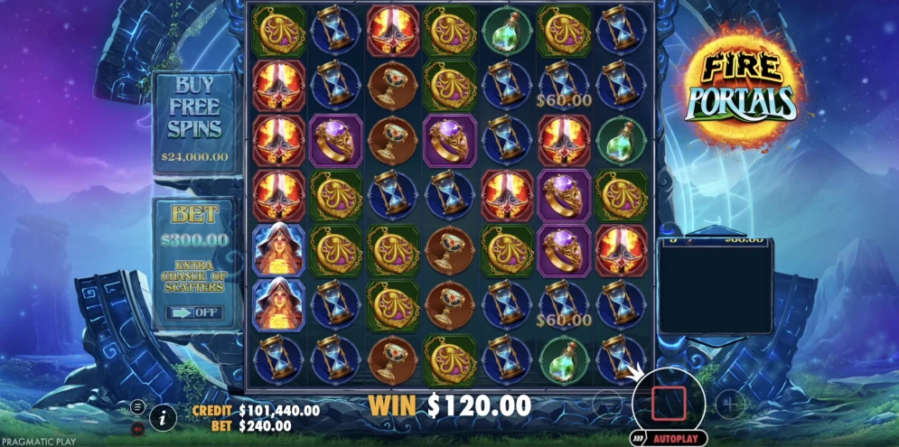 Fire Portals Slot
