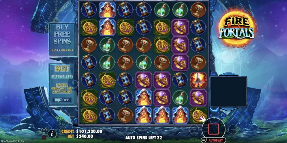 Fire Portals