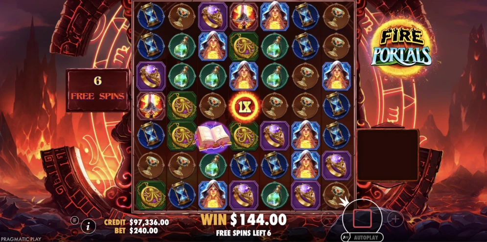 Fire Portals