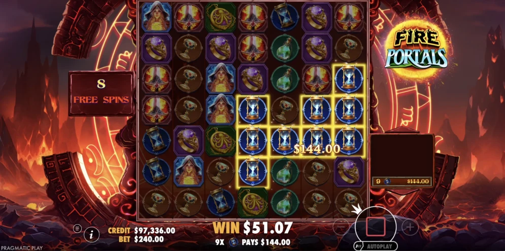 Fire Portals Slot